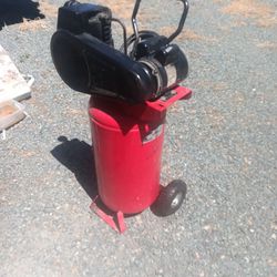 Stand Up Air Compressor 