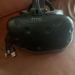Htc Vive Original Vr Headset With One Base Station No Controllers (Price Negotiable)