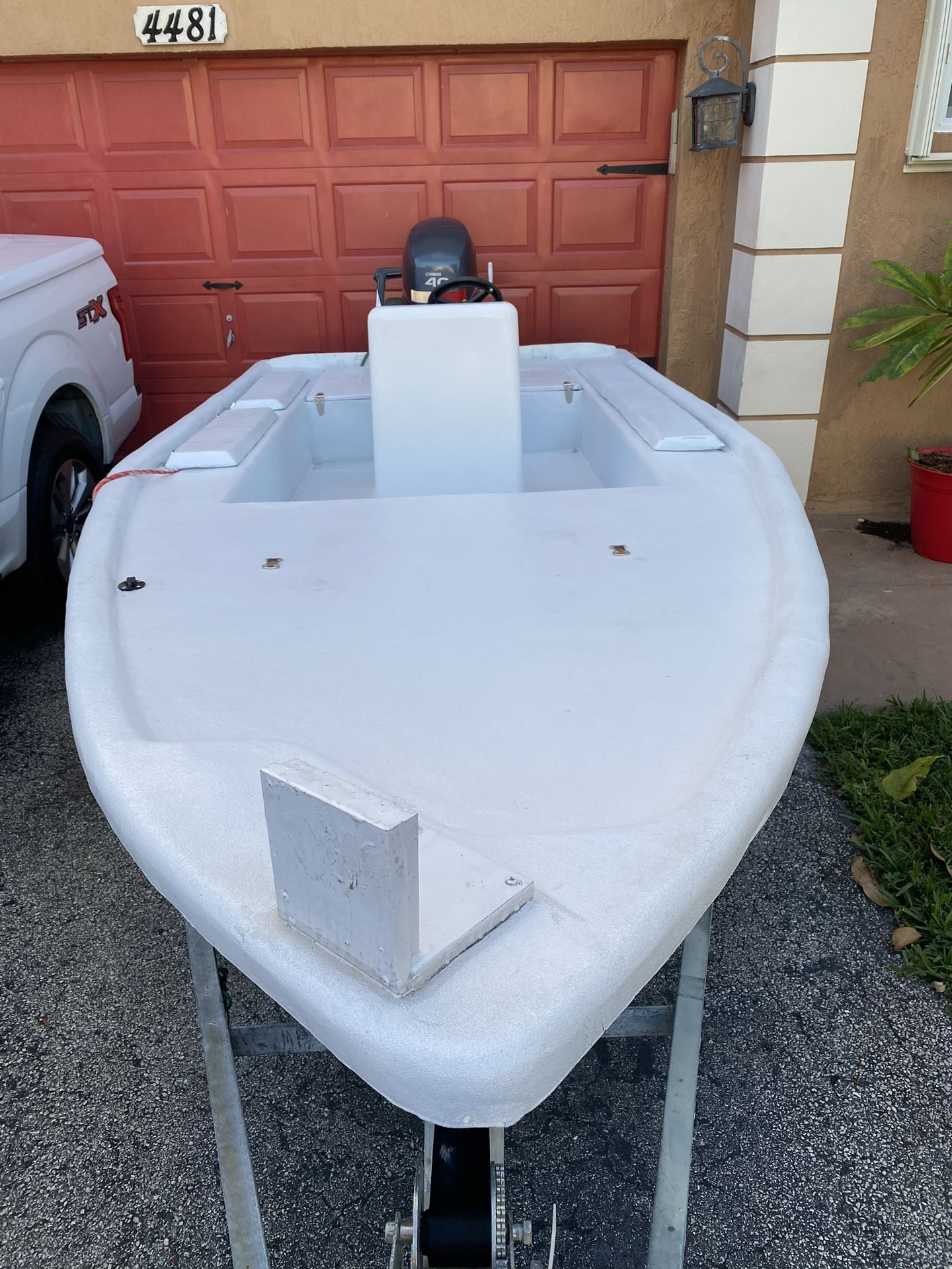 13ft Flats Boat for Sale in Hollywood, FL OfferUp
