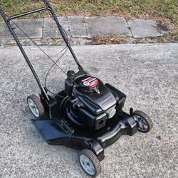 Gas Lawn Mower With Brand New Blade $150 Firm!!!
