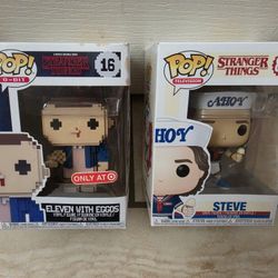 Stranger Things Funko Pop