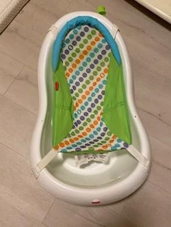 Fisher-Price 4-in-1 Sling 'n Seat Tub for Infants and Newborns