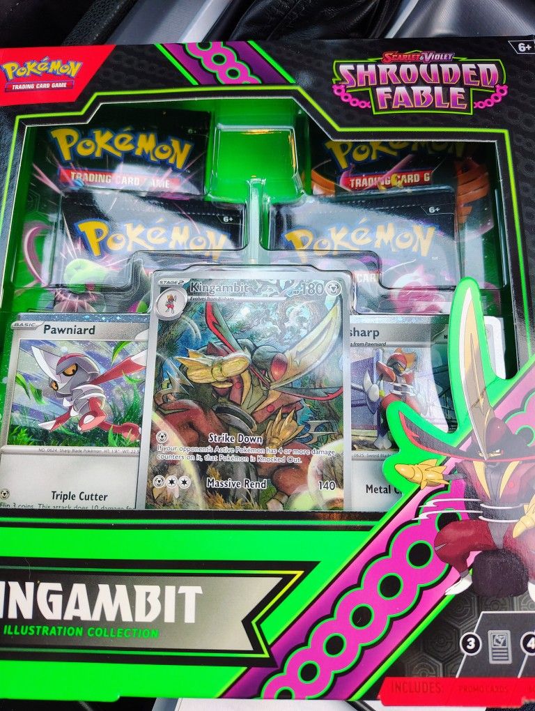 Pokemon Kingambit Box $20.00