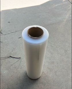 Industrial strength stretch wrap, 15 each