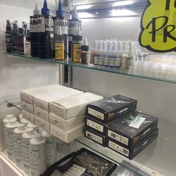 Tattoo equipment
