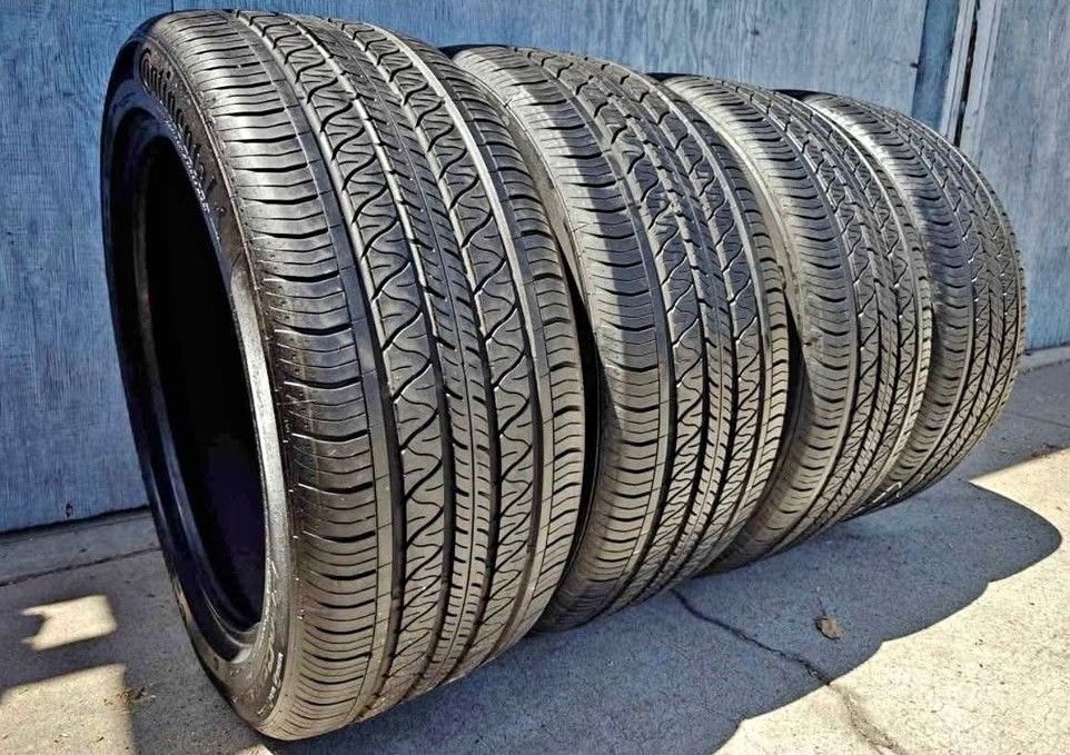 255 45 19 Continental Tires Con 80% De Vida Las 4tires ⚡️⚡️