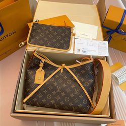 LV Caryall PM Sub Bag Handbag Tote Shoulder Bag Tote