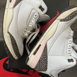 Jordan 3 Size 8 Neopolitan 