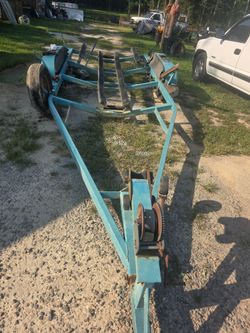 Boat trailer