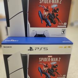New Sony PlayStation Five Slim Disc 1TB Easy Payment Plans Only $29 Down Payment Today At Phone Hub 