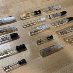 15 Different Eau de Parfum From Various Brands
