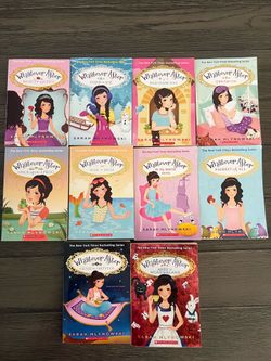 Whatever After Series books