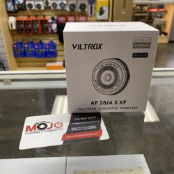 Viltrox AF 28/4.5 XF 