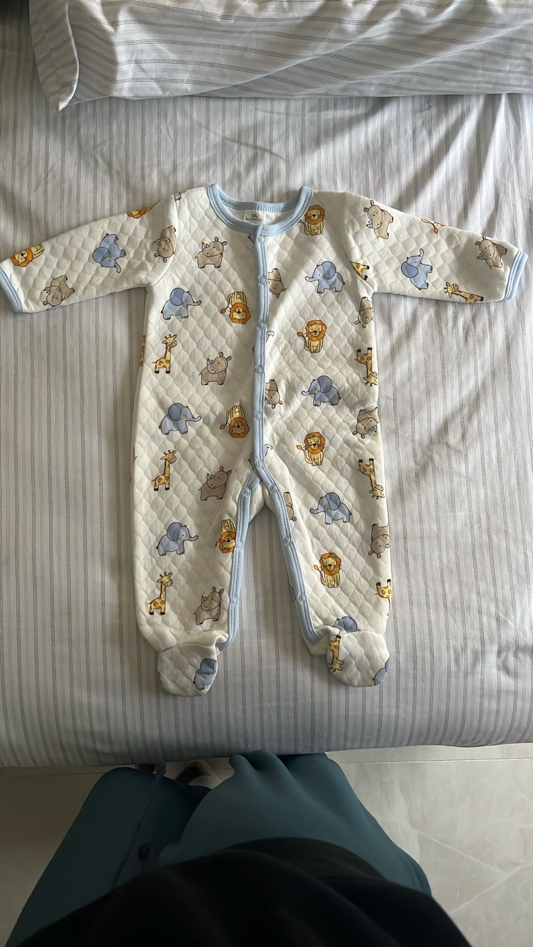 Mameluco De Bebe 3-6 Meses Sin USO