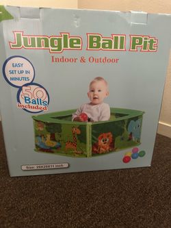 Jungle Ball Pit