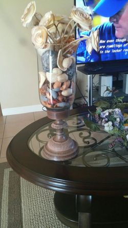 Vase home interior