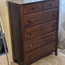 Tall boy dresser drawers