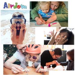 Nail Polish Kids Set Girl Toys Gifts- Water Based Nontoxic Low Odor Safe Natural Peel-Off Quick Dry Nail Varnish Art Best Gifts for Kids Girls includ