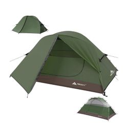 Forceatt Camping Tent 2 Person, Backpacking Tent Waterproof & Windproof, Ultralight Instant Tent with Rain Fly for Camping, Hiking, Out✅Retails $74.99