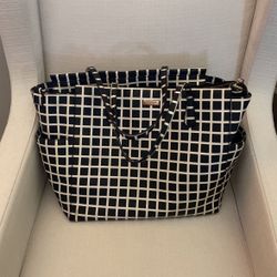 Kate Spade Large Diaper Bag With Changing Pad 