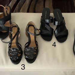 Womens Shoes (Individual prices and sizes listed in photo and below)
