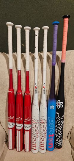 ASA / USA softball bats