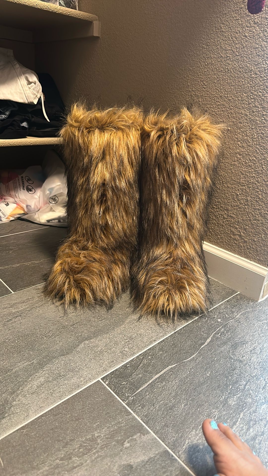 Fur Boots