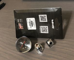 Oil Pressure Gauge Kit For Harley Davidson Evolution Shovelhead Big Twin Engine