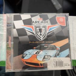 Arcade Racing Legends - Sega Dreamcast 