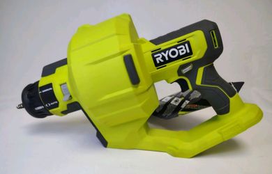 Ryobi ONE+ 18V Drain Auger 25 ft Cable, Auto Feed/Retract PCL456 (Tool Only)