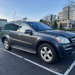 2012 Mercedes-Benz GL-Class