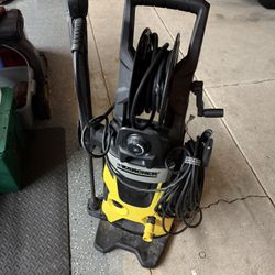 Karcher Pressure Washer 2000psi