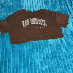 Crop top- Los Angeles 