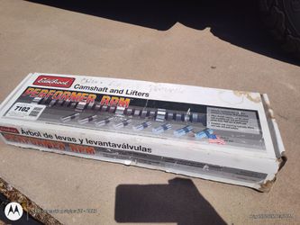 Edelbrock cam and lifters