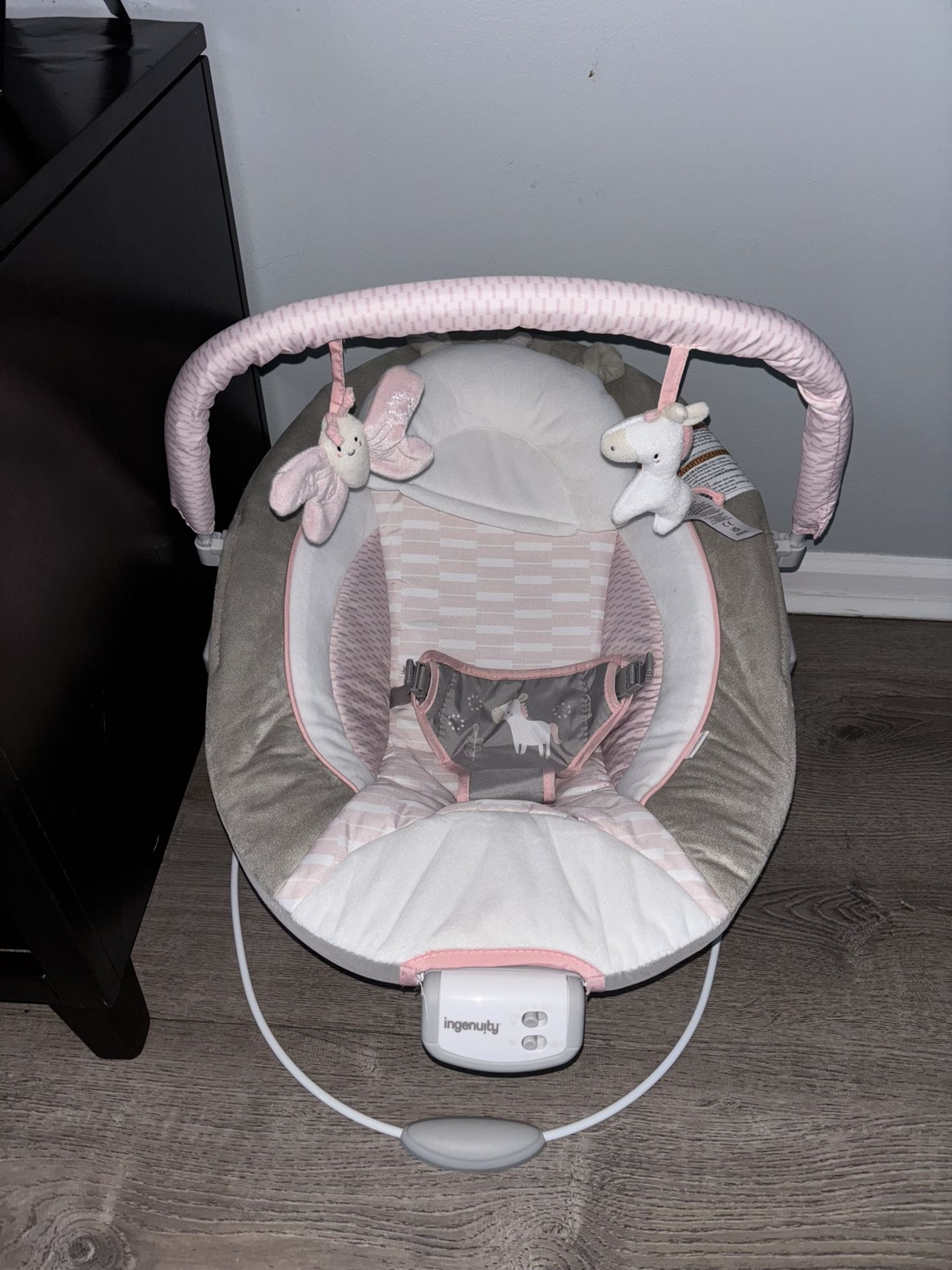 Pink Baby Chair