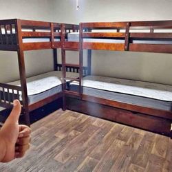 Bunk Bed Sale! Same Day Delivery! 0 Money Down!