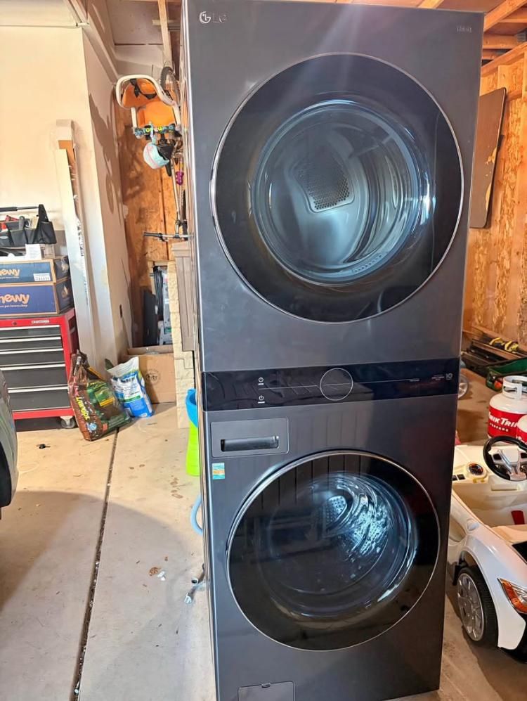 Washer And Dryer