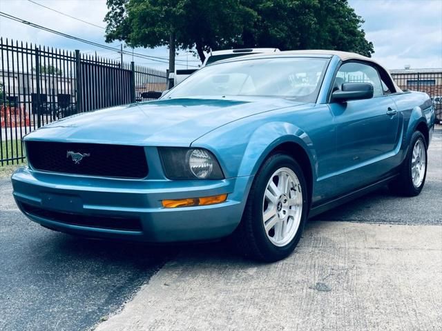 2007 Ford Mustang