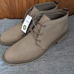 Goodfellow and CO. Taupe Brown JAHLIN CHUKKA Boots MENS

 Size 12