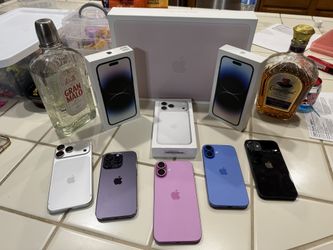 Various Apple products