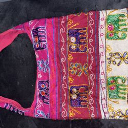 Pink Elephant Bag
