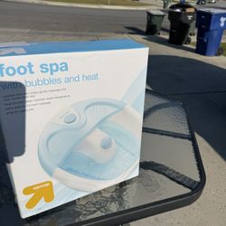 Foot Spa Up And Up