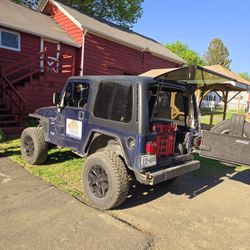 2000 Jeep Tj 4.0