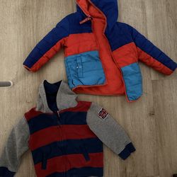 Boy toddler 2T and 24 months jackets
