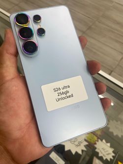 S26 ultra unlocked. Cash or $50 down w approval