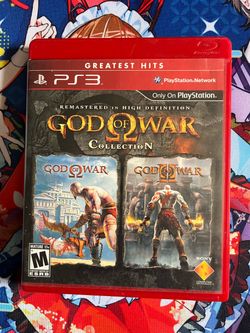 God of war collection