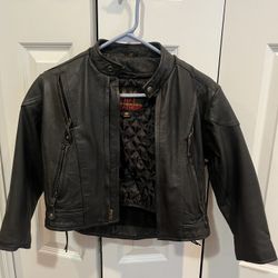 Youth Motorcycle Jacket