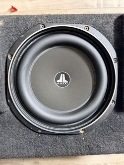 2 10” JL Audio TW1 Subwoofers