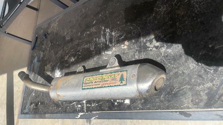 99 to 02 Kawasaki kx250 pro circuit spark arrester muffler silencer