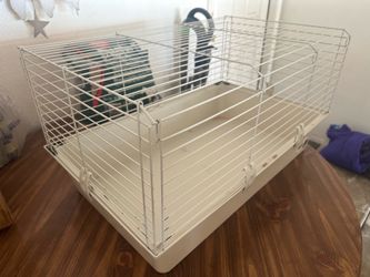Small guinea pig cage
